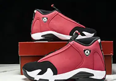 GYM AIR - RETRO RED 14 TORO JORDAN 0607